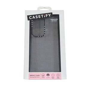 U2U CASETiFY Impact Case for Samsung Galaxy S24 ULTRA Clear/Black Used